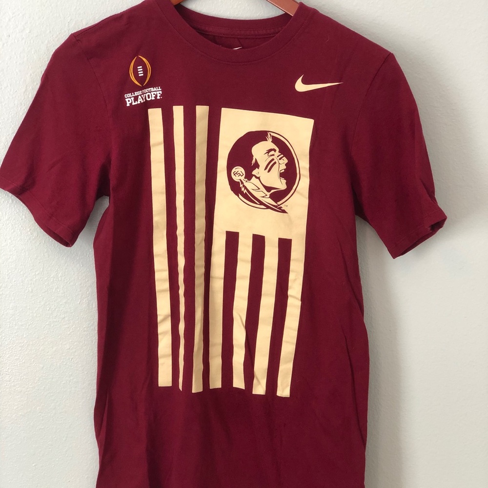 Nike FSU Athletic Cut Tee